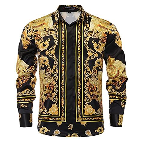 replica versace dress shirt|Versace Imitation .